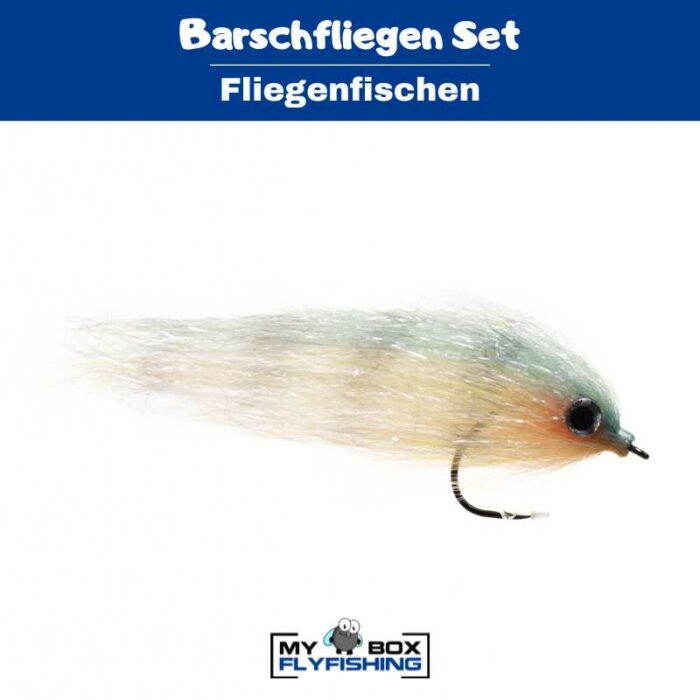 Barschfliegen Set