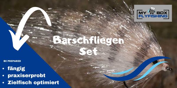 Barschfliegen Set