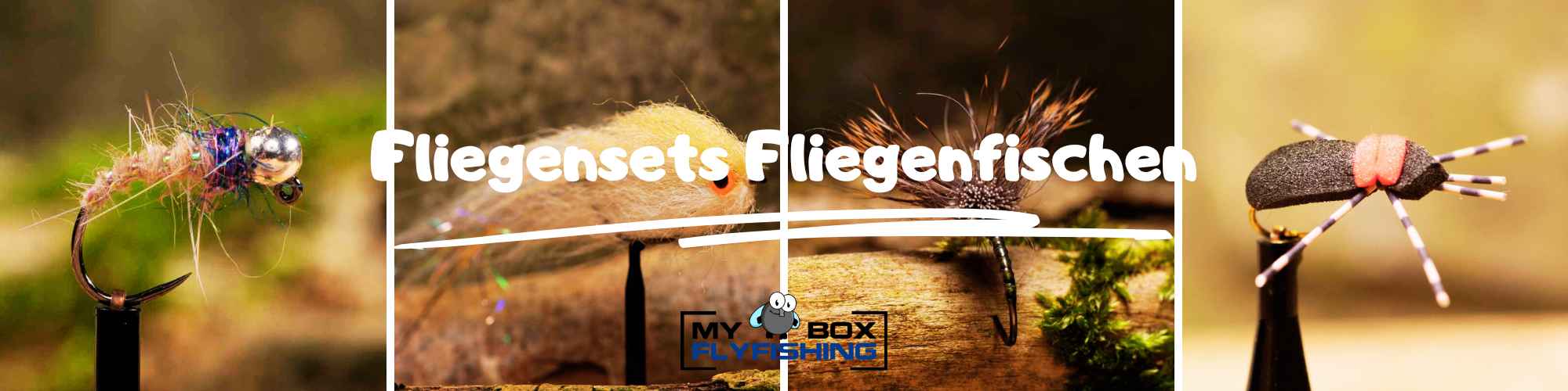 Fliegensets Fliegenfischen