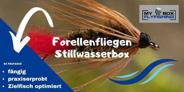 Forellenfliegen Stillwasserbox