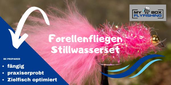 Forellenfliegen Stillwasserset