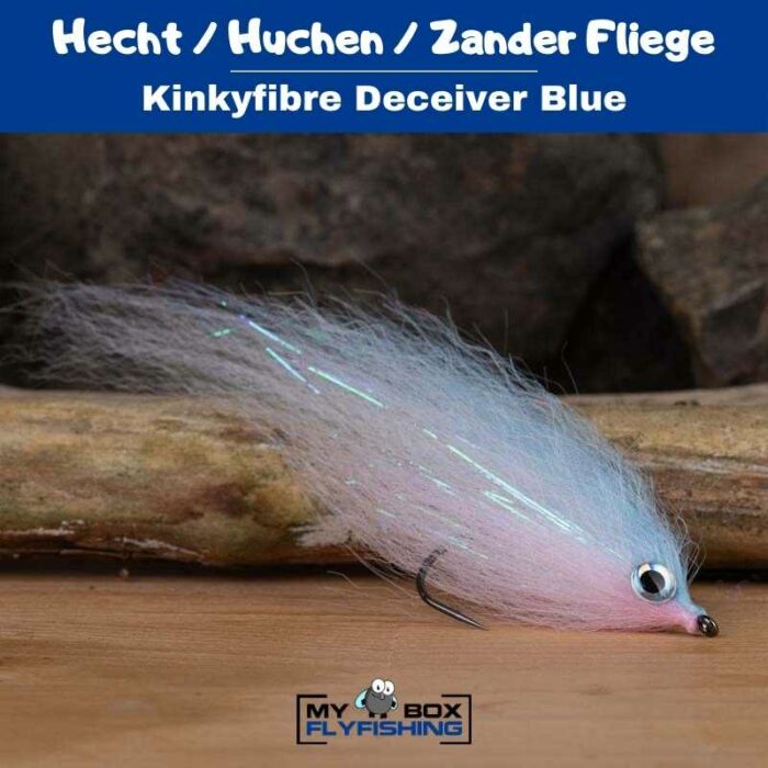 Kinkyfibre Deceiver Blue