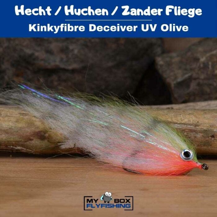 Kinkyfibre Deceiver UV Olive