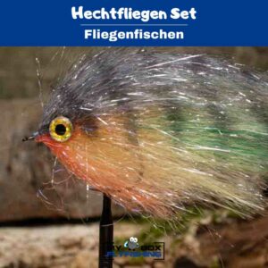 Hechtfliegen Set