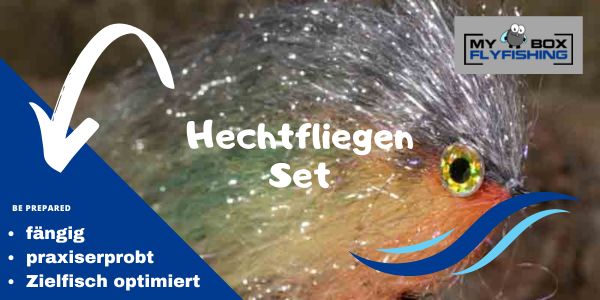 Hechtfliegen Set