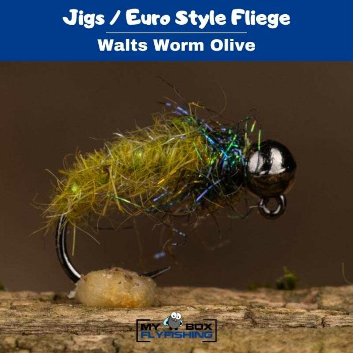 Walts Worm Olive