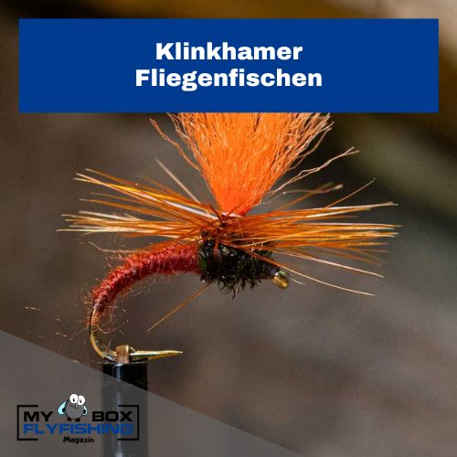 Klinkhamer Fliege, Fliegenfischen 01 Klinkhamer Fliege, Top 5 Fliegen Forelle Sommer