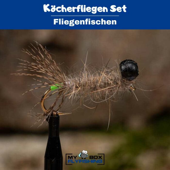 Köcherfliegen Set – Bild 3