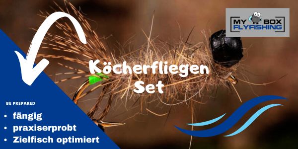 Köcherfliegen Set