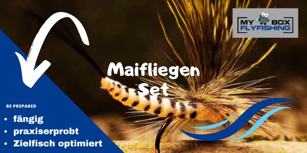 Maifliegen Set