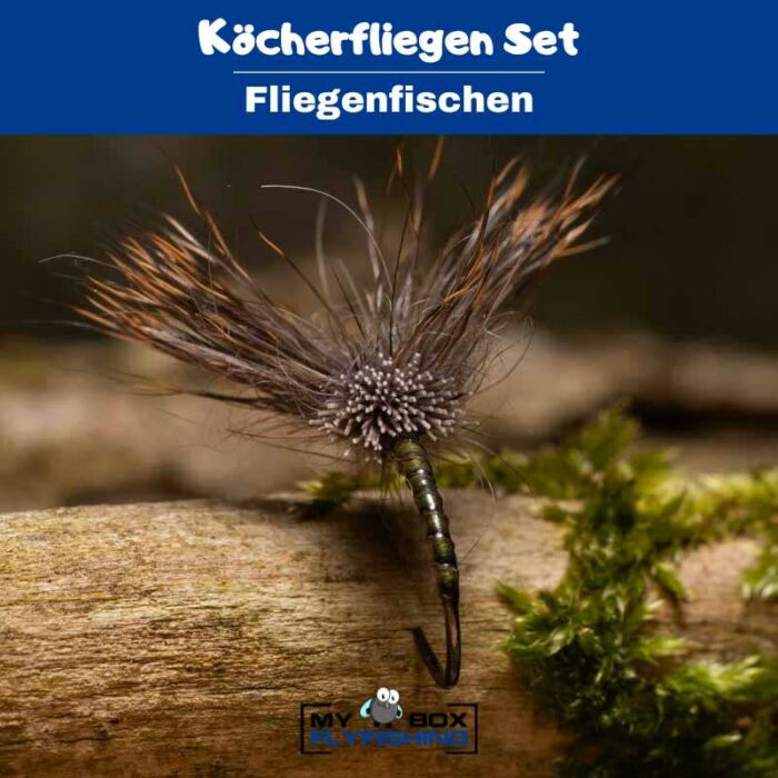 Köcherfliegen Set – Bild 2