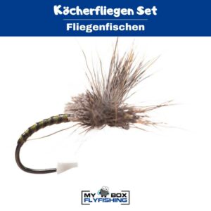 Köcherfliegen Set