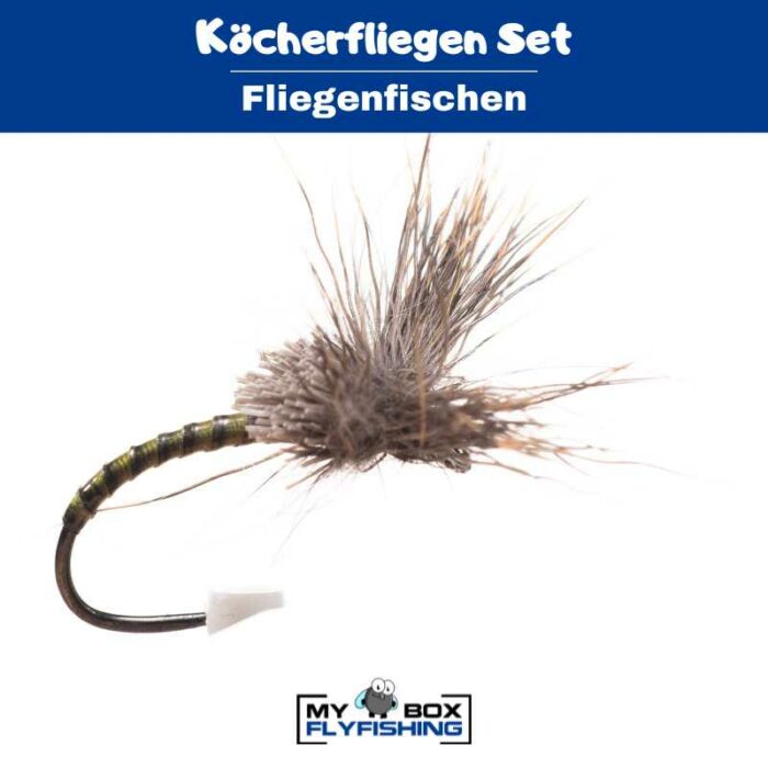 Köcherfliegen Set