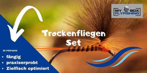 Trockenfliegen Set