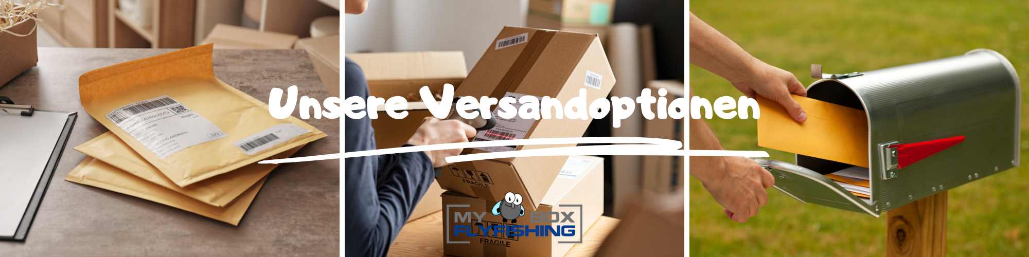 Versandarten MyFlyFishingBox