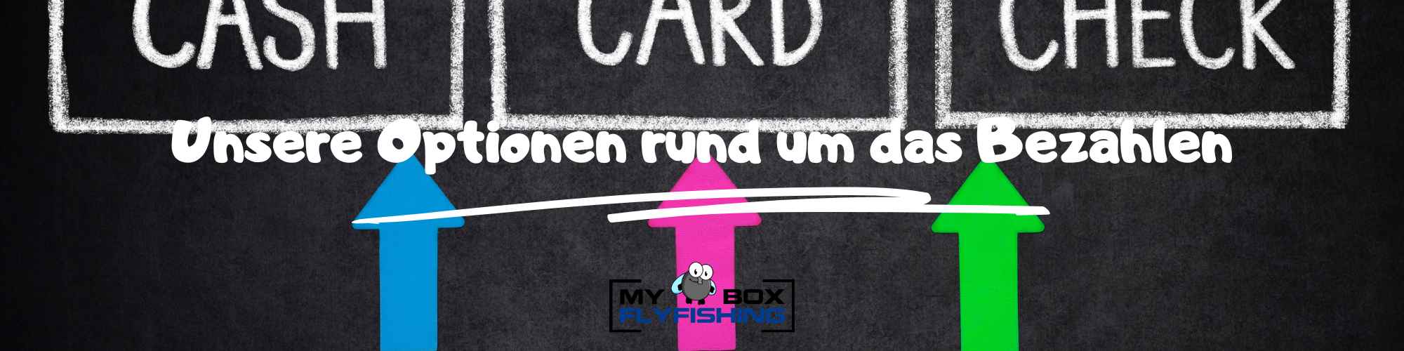 Zahlungsarten MyFlyFishingBox